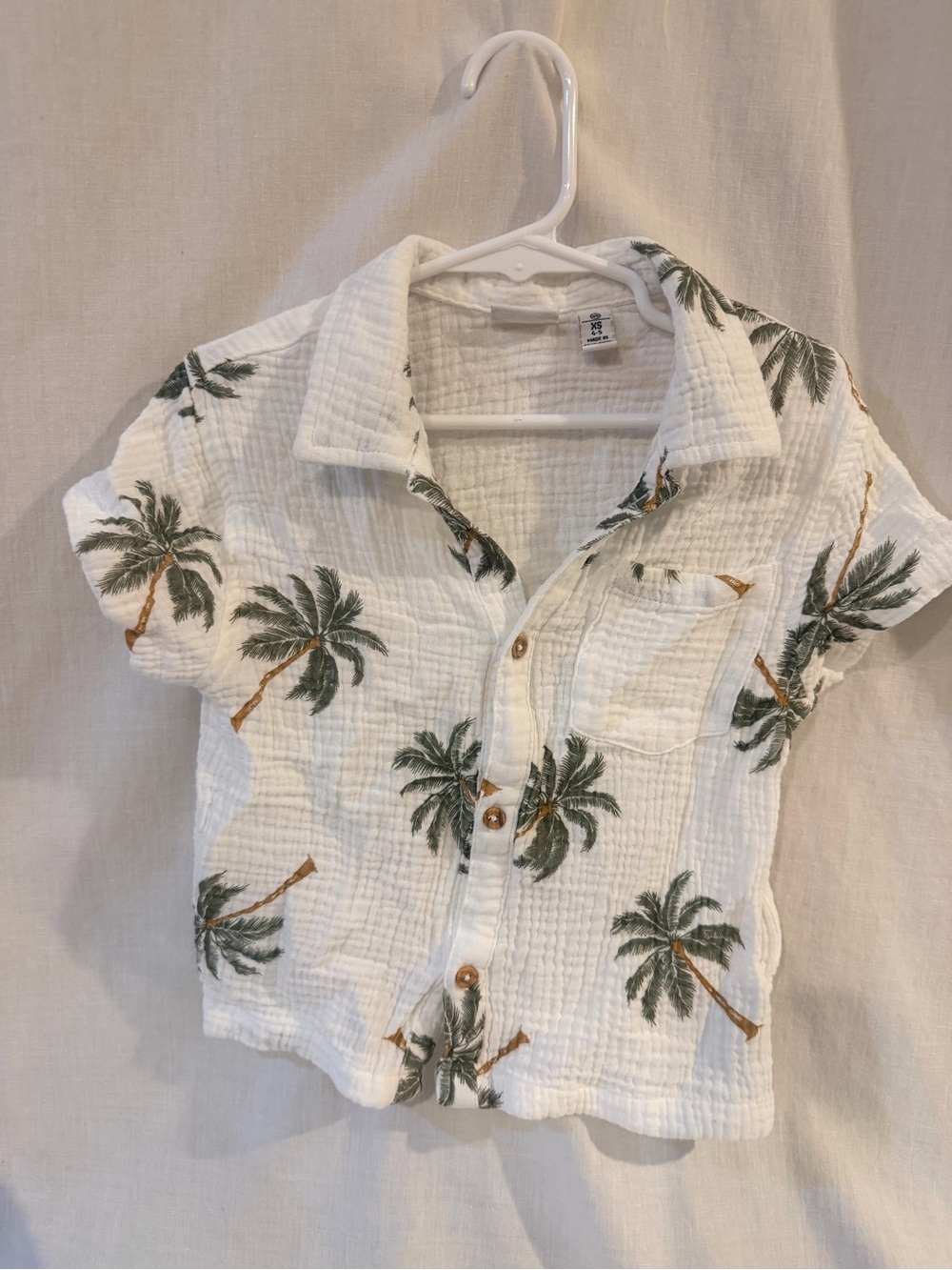 Boys Button Up Shirt